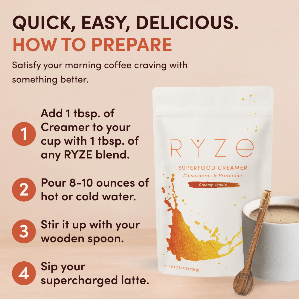 Caramel + Vanilla Creamer 3-Pack Add-On (SPECIAL PRICING) J1