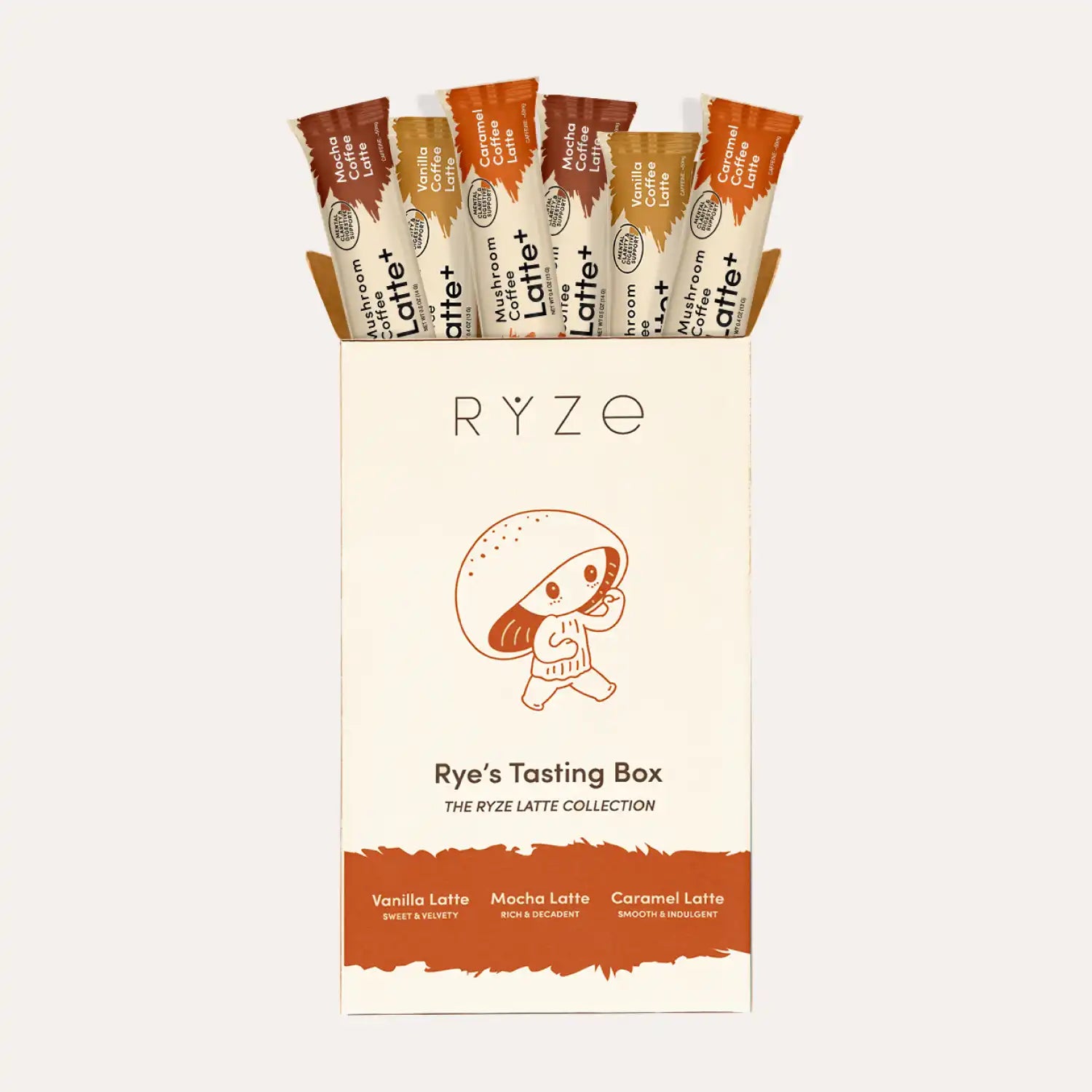 FREE Latte Variety Pack T9