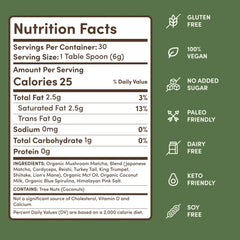 Mushroom Matcha (30 Servings) B4