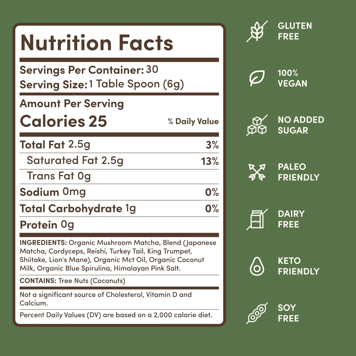 Mushroom Matcha (30 Servings) B4