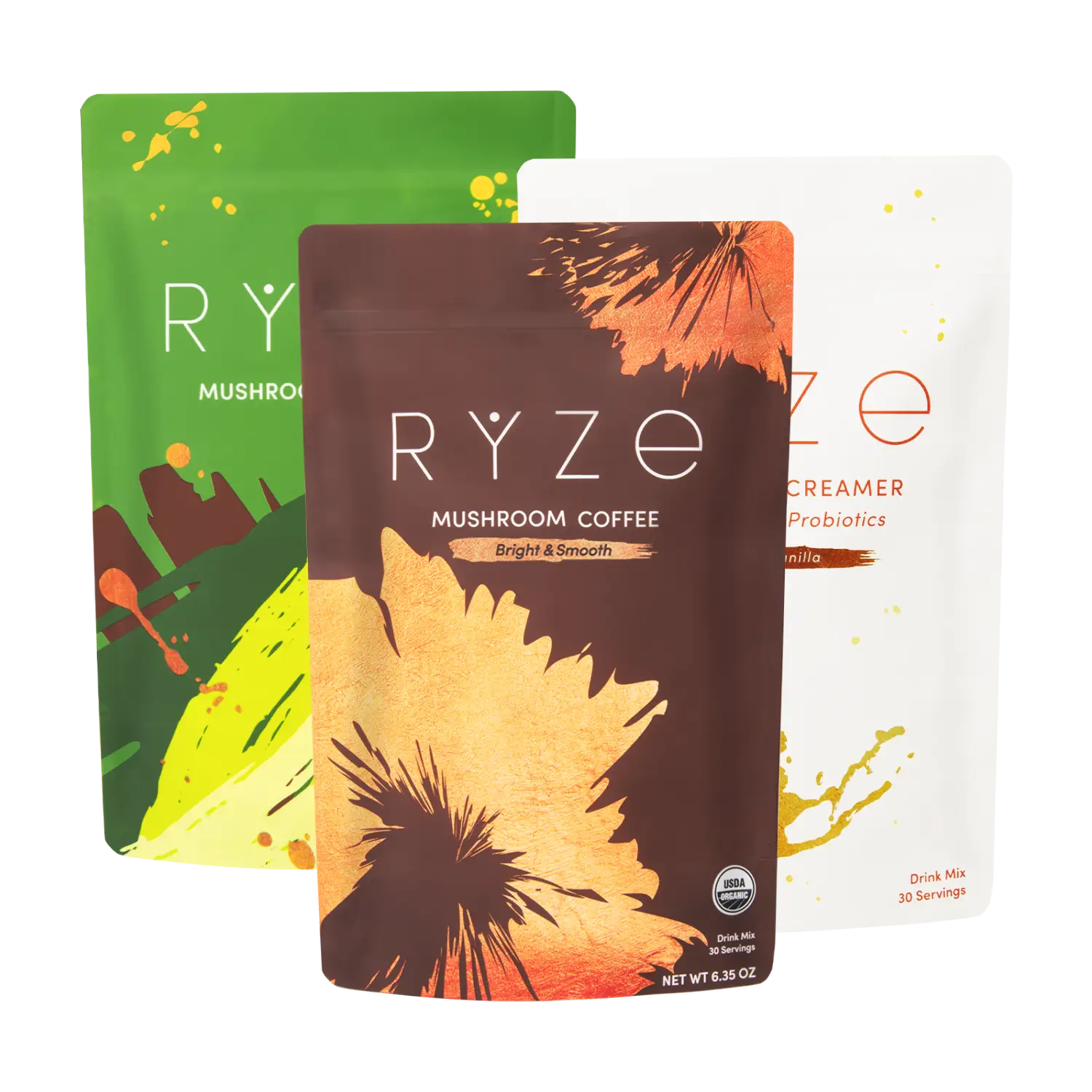 RYZE Ritual Set (Matcha + Coffee + Creamer) K5
