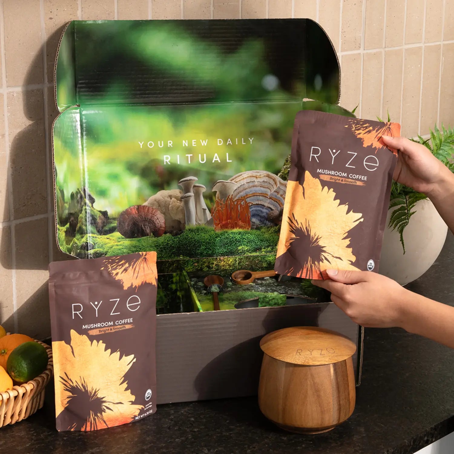 RYZE Ritual Set Original Blend L7