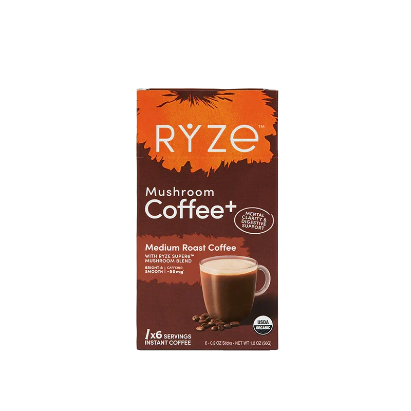 Medium Roast Mushroom Coffee Carton L3