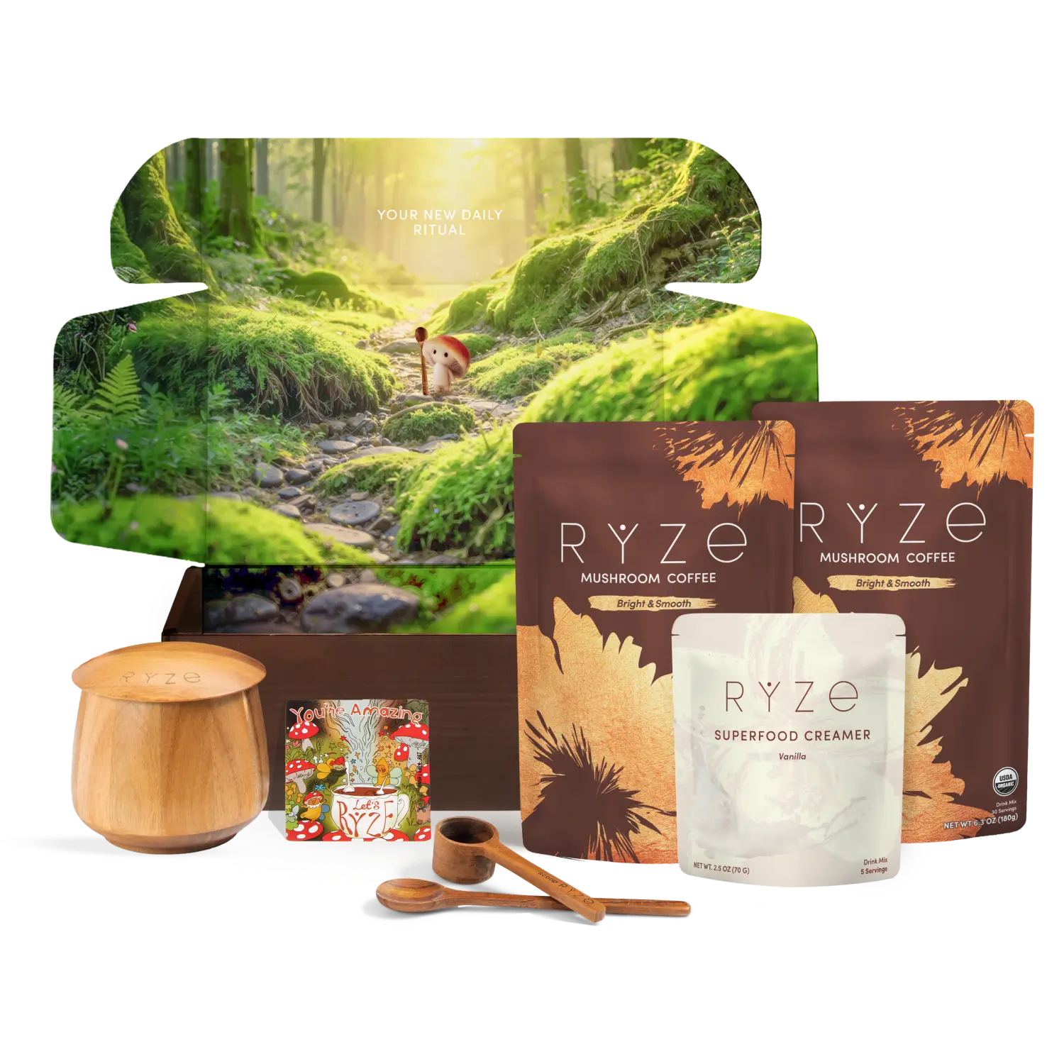 Ritual Set + Creamer 3 Month Plan H8