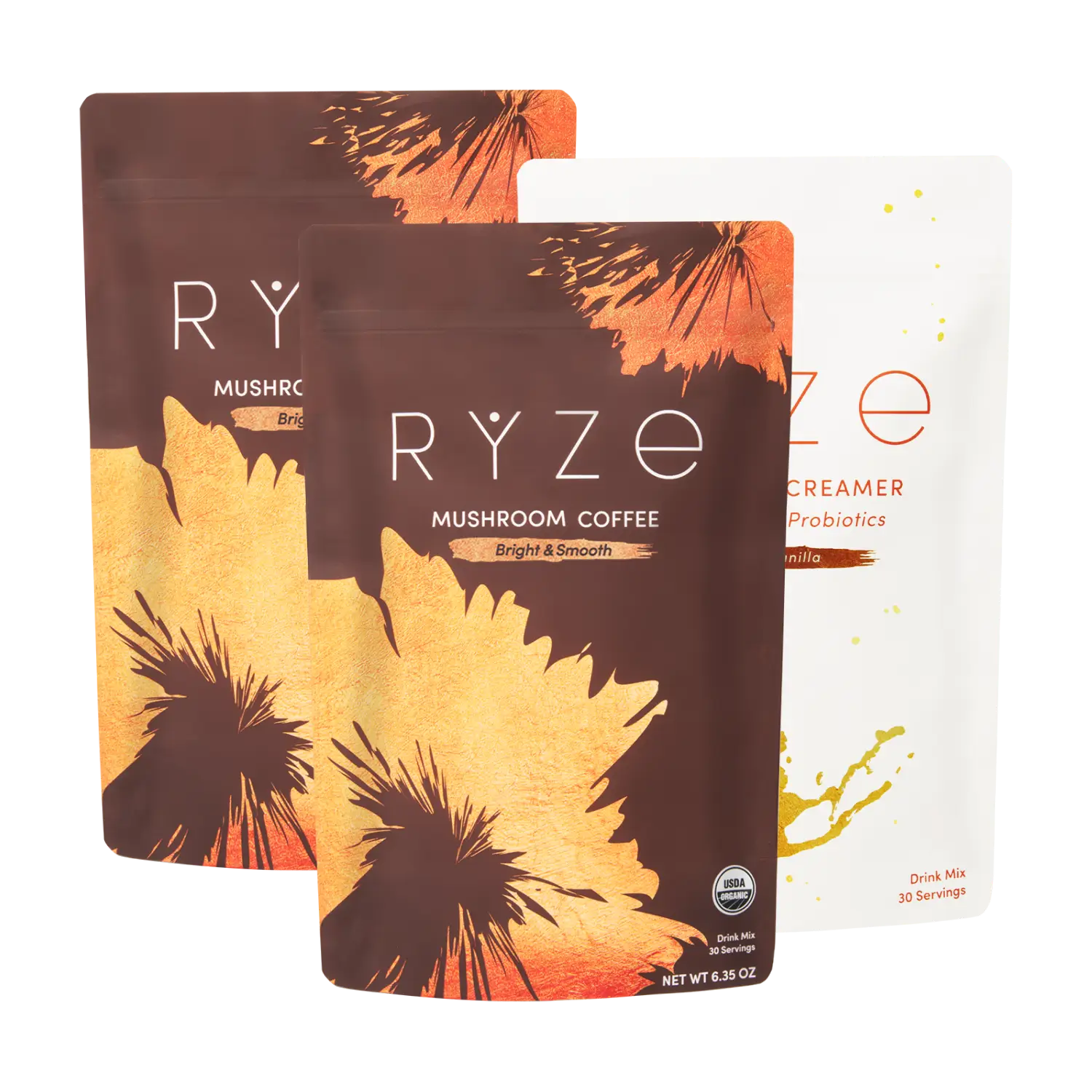 RYZE Ritual Set + Creamer W9