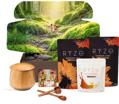 RYZE Ritual Set Dark Roast (90 Day Plan) F9
