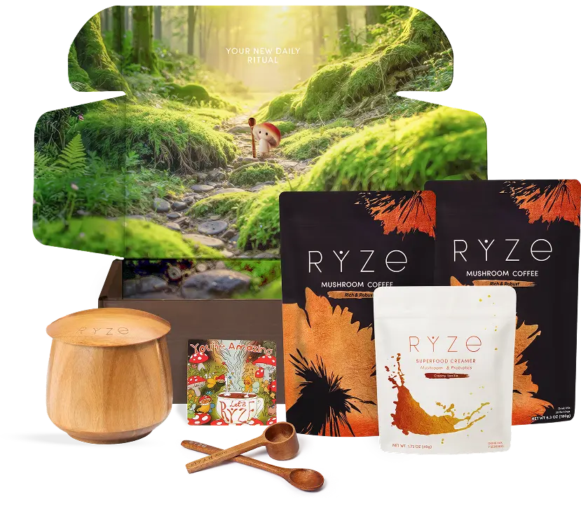 RYZE Ritual Set Dark Roast (90 Day Plan) F9