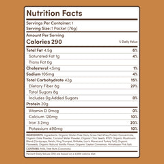 Mushroom Overnight Oats (14 Servings) B6