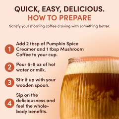 Pumpkin Spice Superfood Creamer Add-On (SPECIAL PRICING) S0