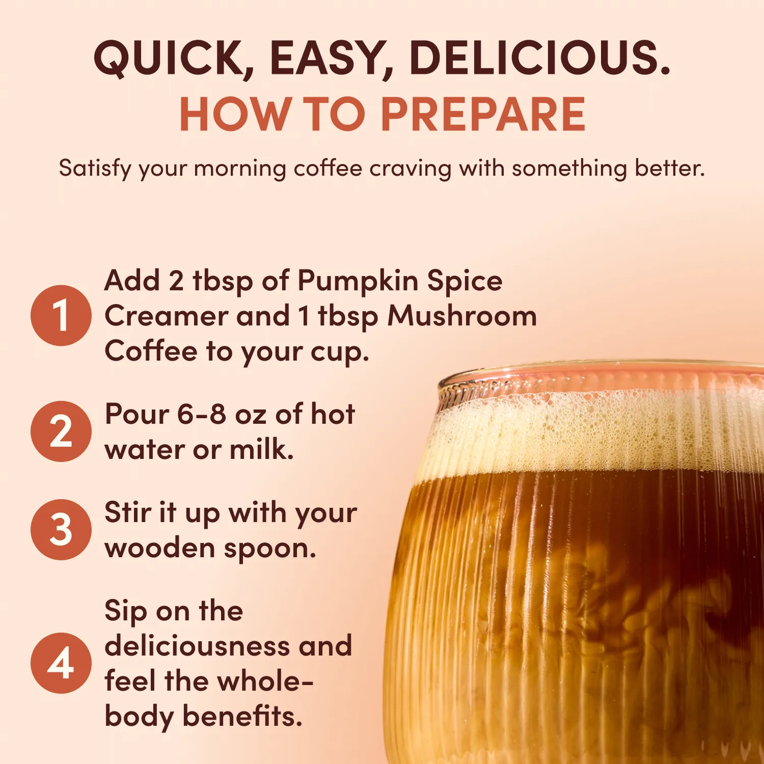 Pumpkin Spice Superfood Creamer Add-On (SPECIAL PRICING) S0