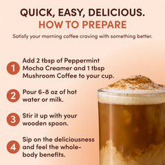 Peppermint Mocha Creamer Add-On (SPECIAL PRICING) Z1