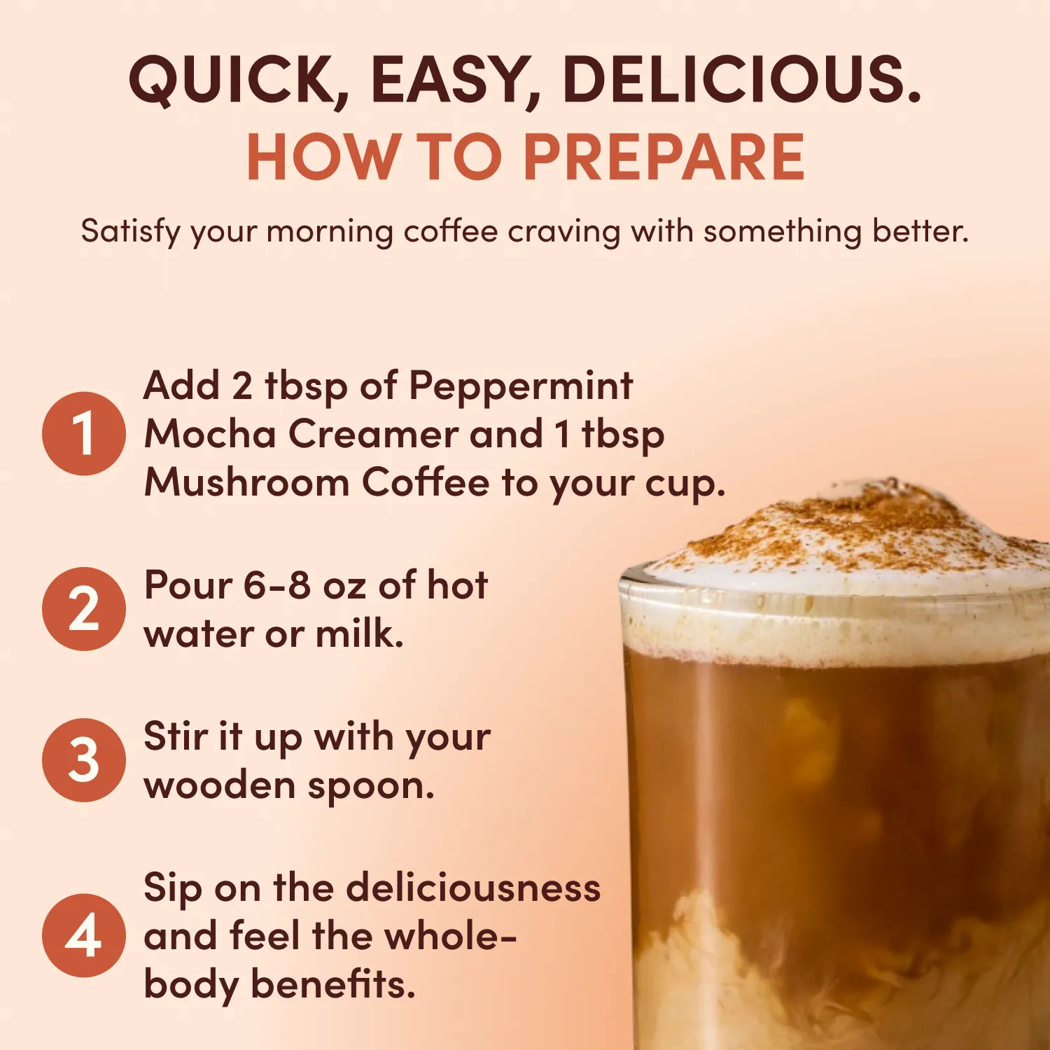 Peppermint Mocha Creamer Add-On (SPECIAL PRICING) Z1
