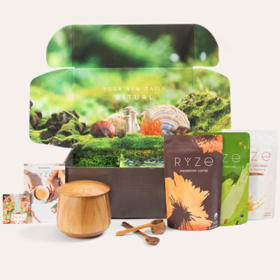 RYZE Ritual Set (Matcha + Coffee) Rebill R5
