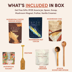 Ultimate Elevate + Unwind Bundle (Chai + Coffee + Cocoa) F7