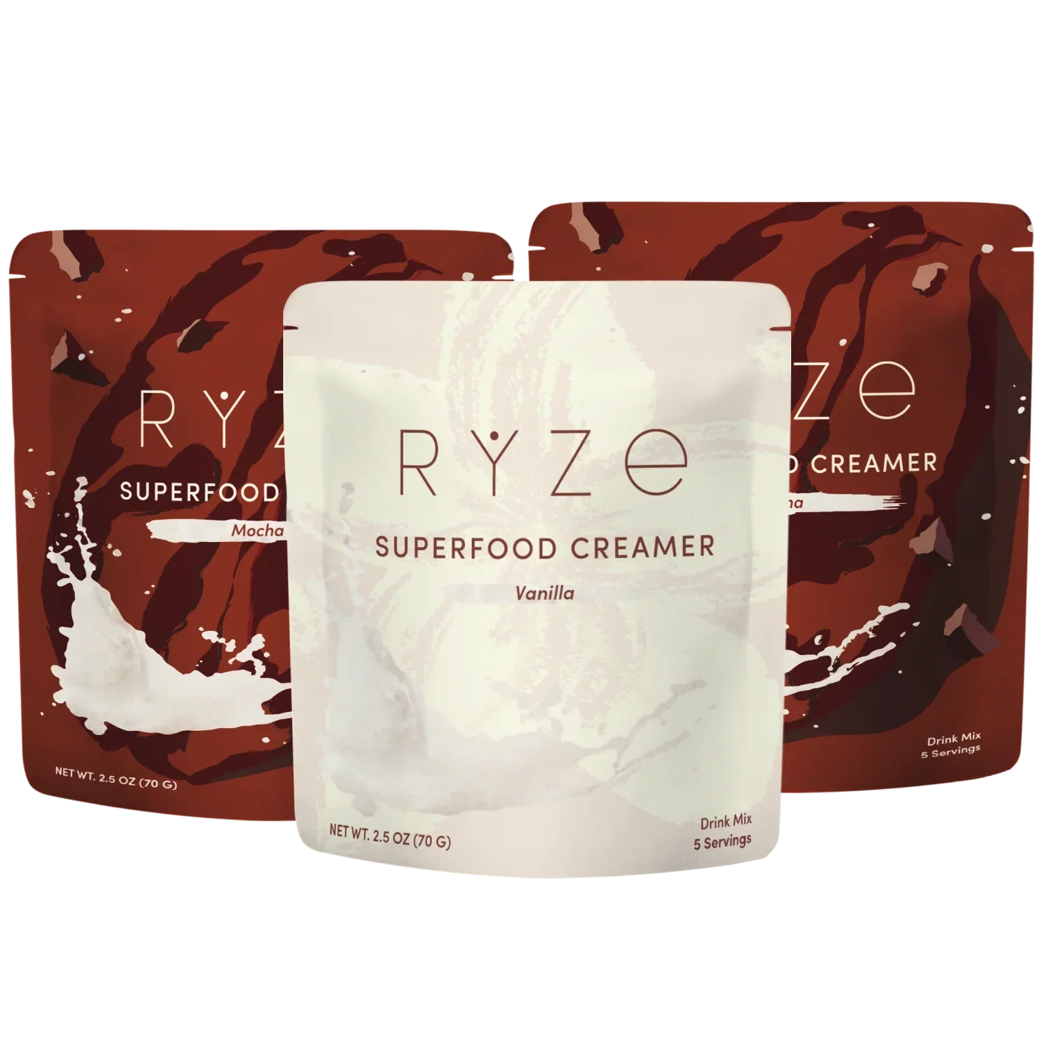 Mocha + Vanilla Creamer 3-Pack Add-On (SPECIAL PRICING) G7