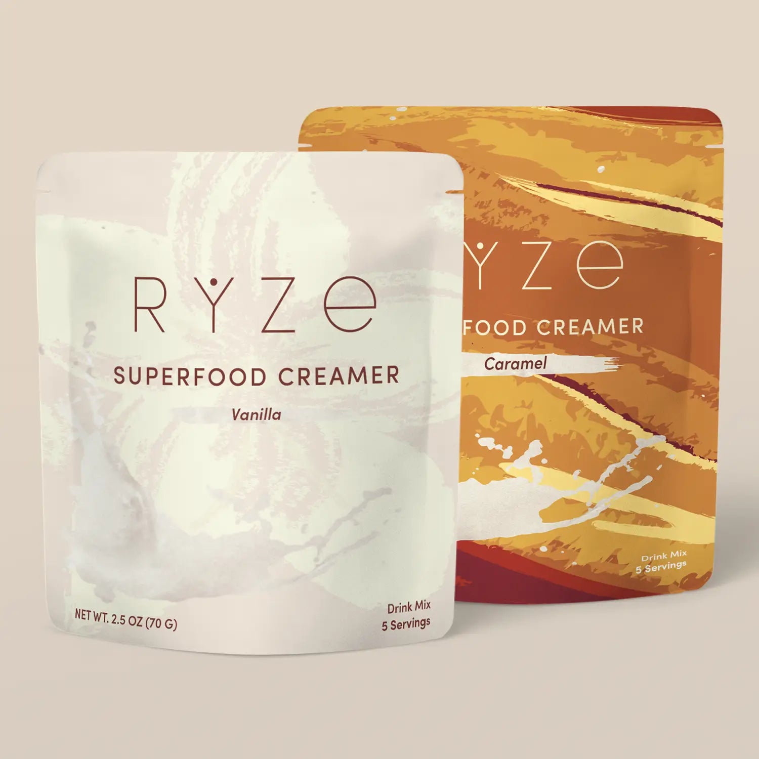 Caramel + Vanilla Creamer Add-On (SPECIAL PRICING) A5