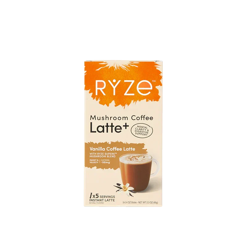 Vanilla Coffee Latte Carton Y5