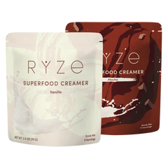 Vanilla + Mocha Superfood Creamer W9