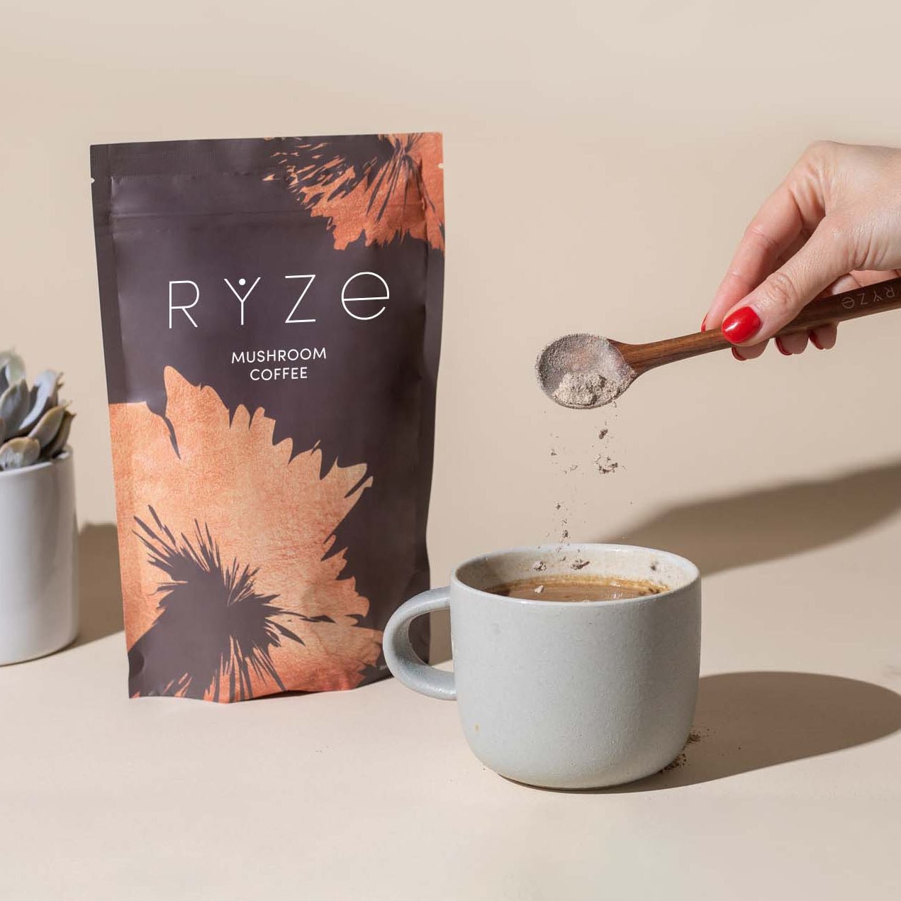 Mushroom Coffee (Add-on) P7