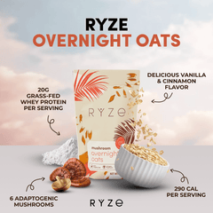 Mushroom Overnight Oats Pack (14 Servings) C0