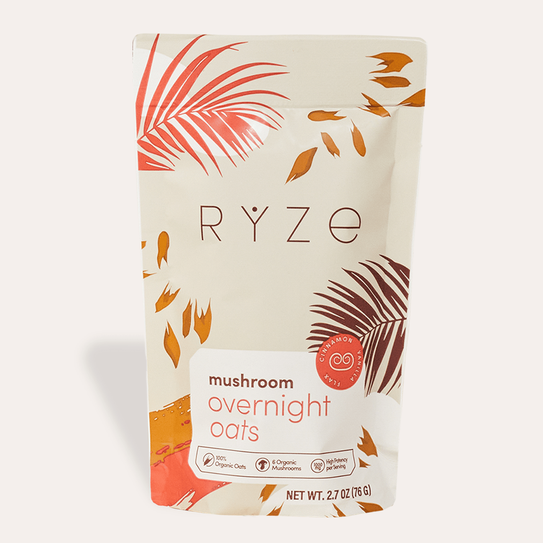 Mushroom Overnight Oats Pack (14 Servings) C0