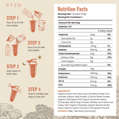 Mushroom Overnight Oats Pack (28 Servings) S7