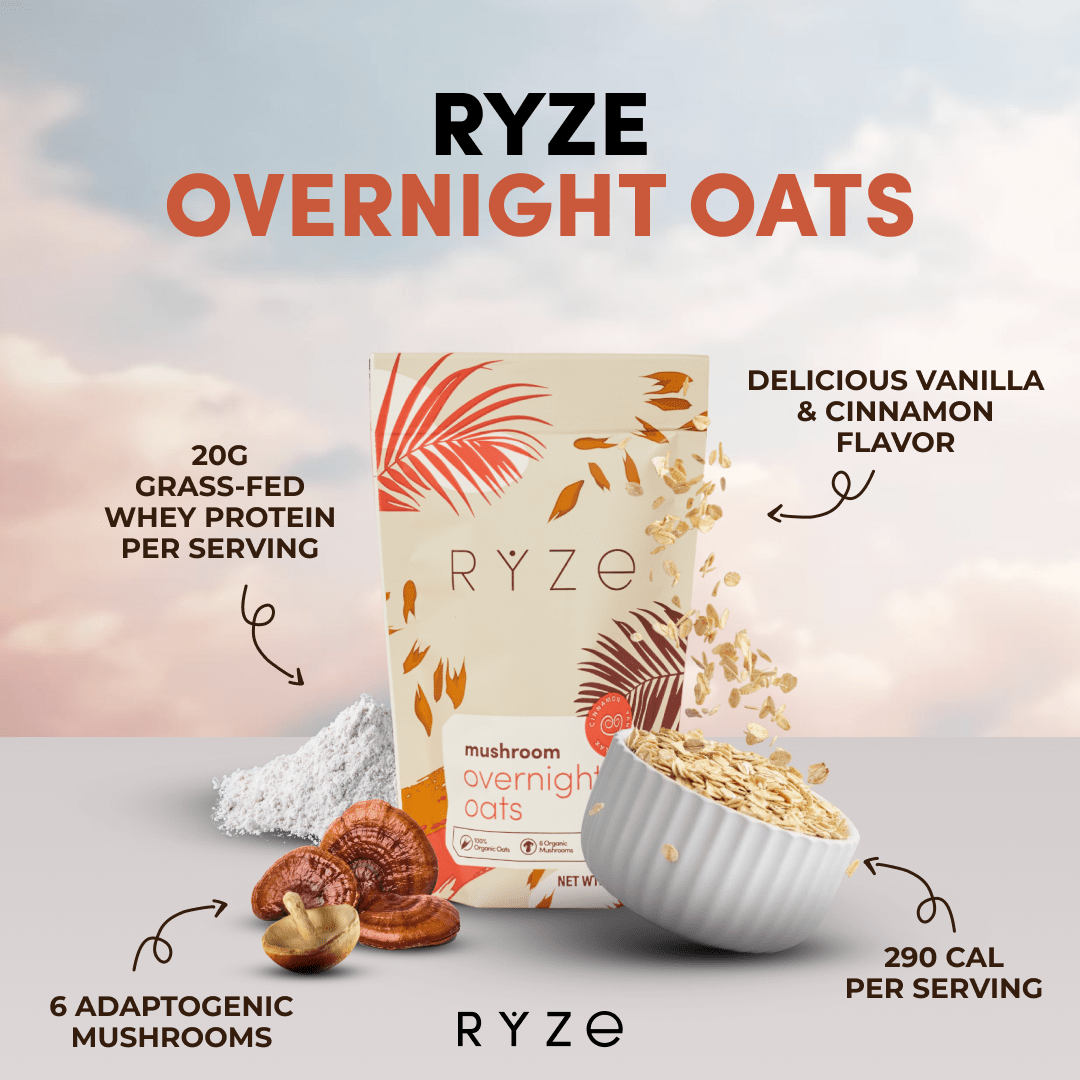 Mushroom Overnight Oats Pack (28 Servings) S7