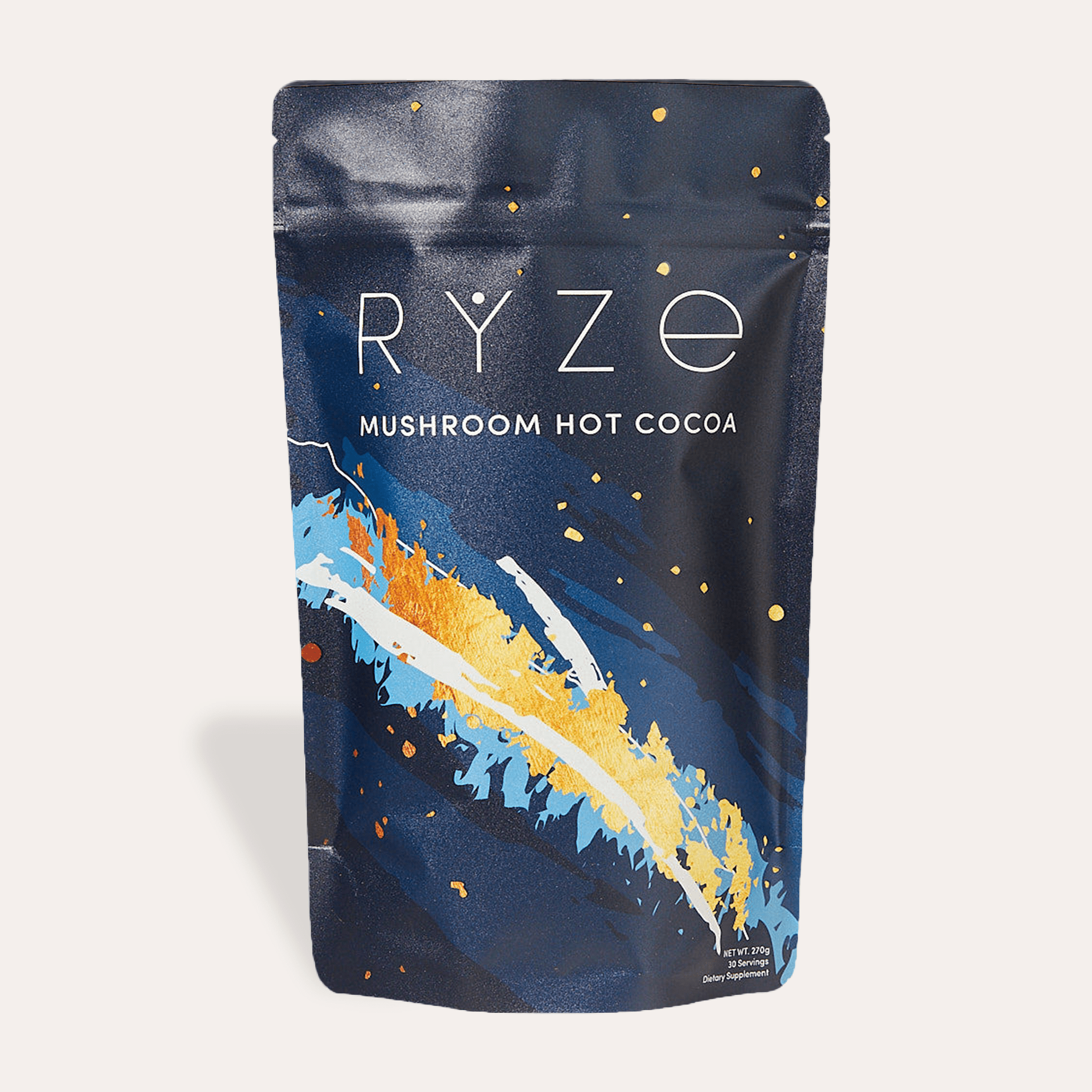 RYZE Hot Cocoa - with 6 Sleep Superfoods to Help Fall Asleep and Stay Asleep K0