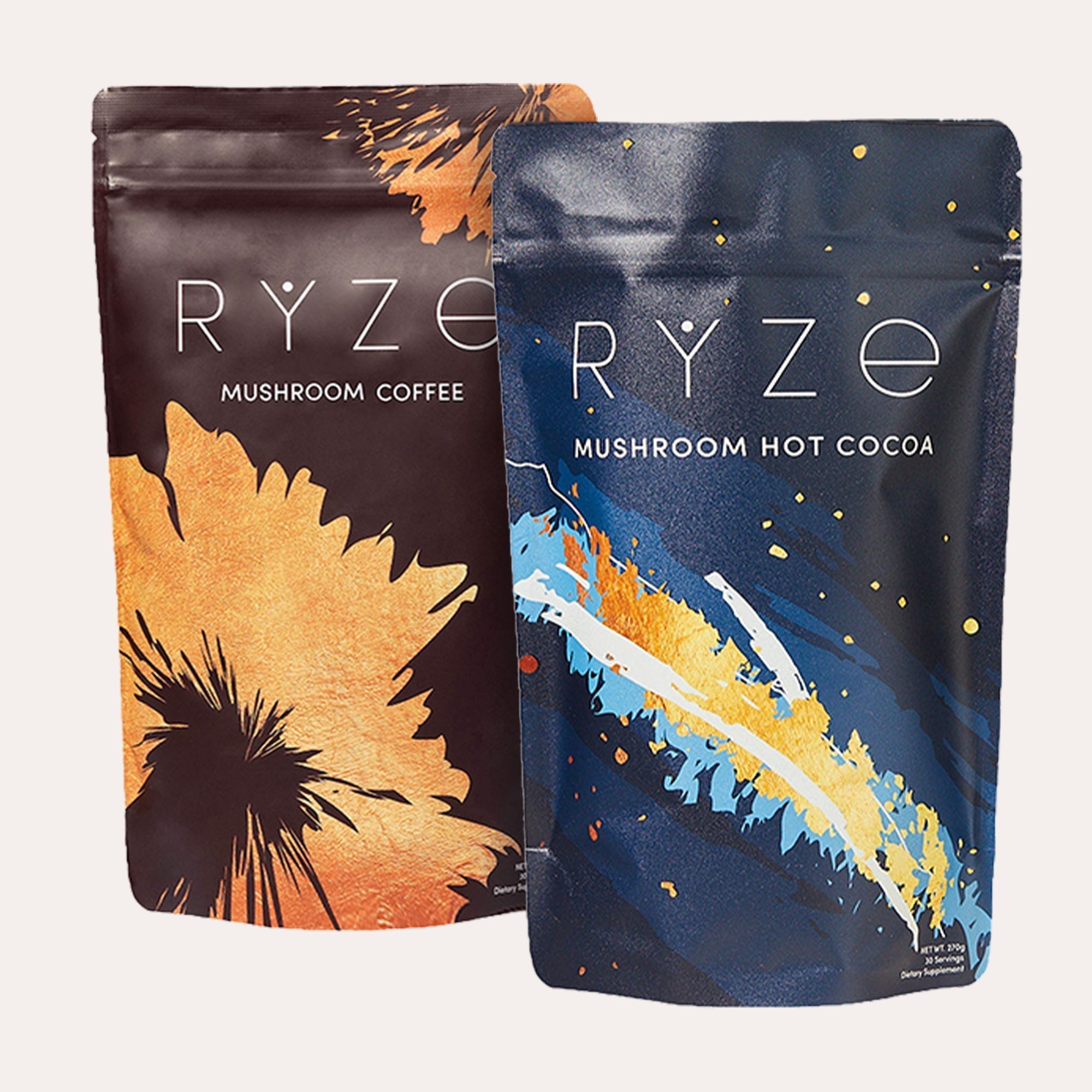 RYZE Hot Cocoa - with 6 Sleep Superfoods to Help Fall Asleep and Stay Asleep K0