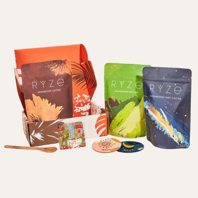 RYZE Ultimate Bundle (Matcha + Coffee + Cocoa) X5