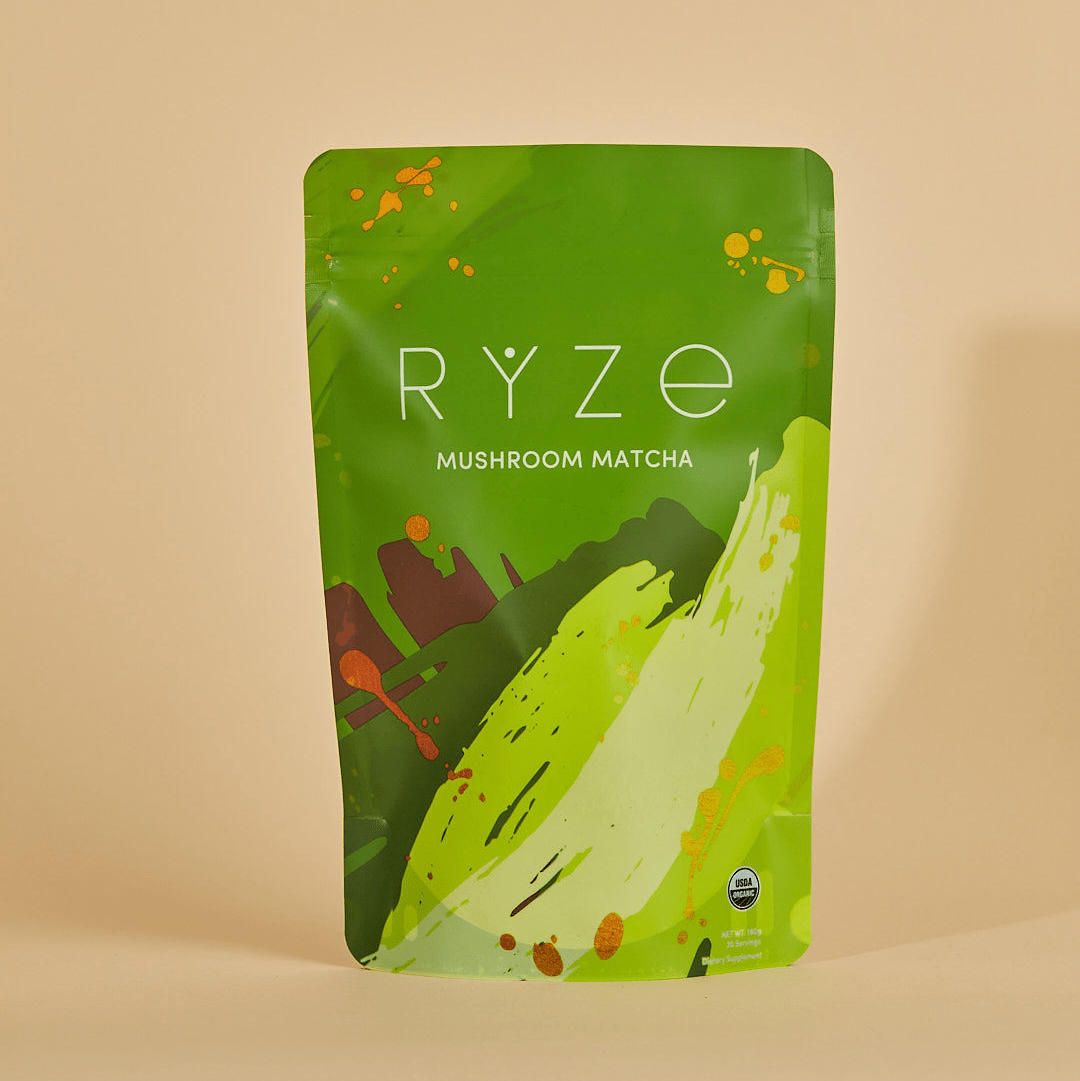 Try our Mushroom Matcha for 50% OFF! I3
